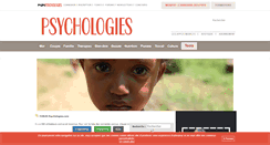 Desktop Screenshot of forum.psychologies.com