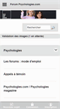 Mobile Screenshot of forum.psychologies.com
